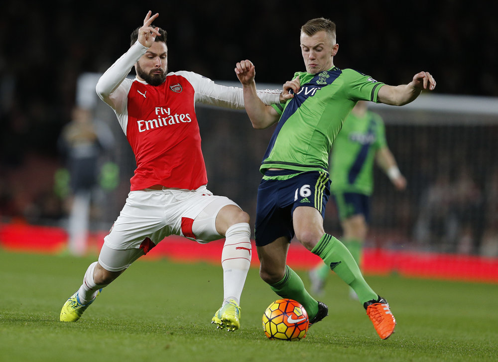 James Ward Prowse patrí k najväčším talentom anglického futbalu.