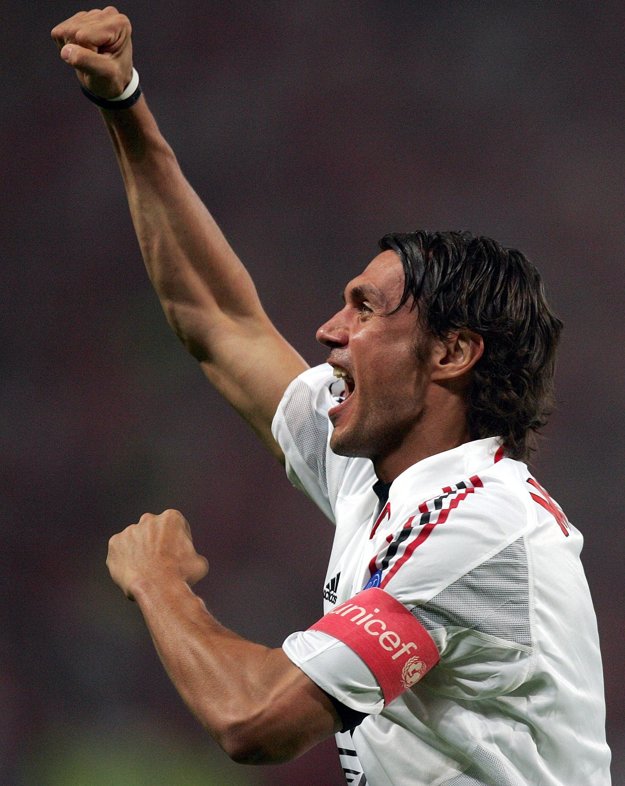 Paolo Maldini - srdce Milána.