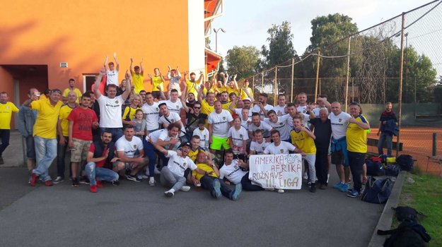 MFK Rožňava oslavuje.