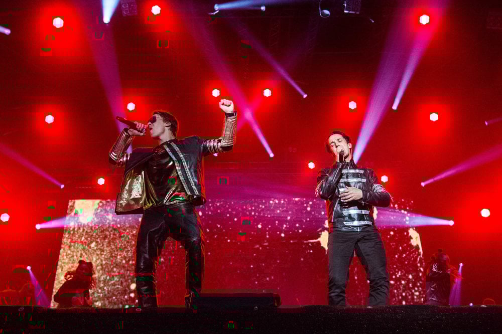 Ylvis predviedli zaujímavú show.