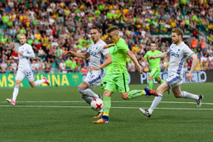 Futbalisti MŠK Žilina skončili v 2. predkole Ligy majstrov. 