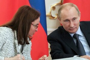 Ruský prezident Vladimír Putin.