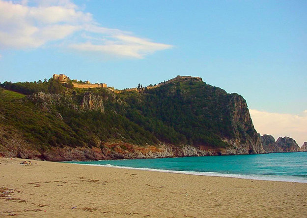 Antalya, Turecko.