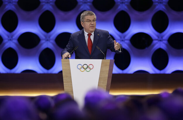 Prezident MOV Thomas Bach.