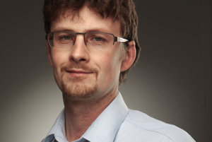 Václav Štetka, odborník na médiá z Univerzity v Loughborough