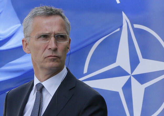 Generálny tajomník NATO Jens Stoltenberg.