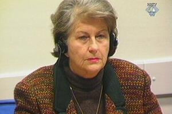 Biljana Plavšičová sa po pobyte v súdnej sieni v Haagu a vo švédskom väzení zrejme v októbri vráti do vlasti.