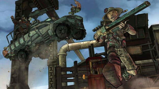 Tales from the Borderlands.