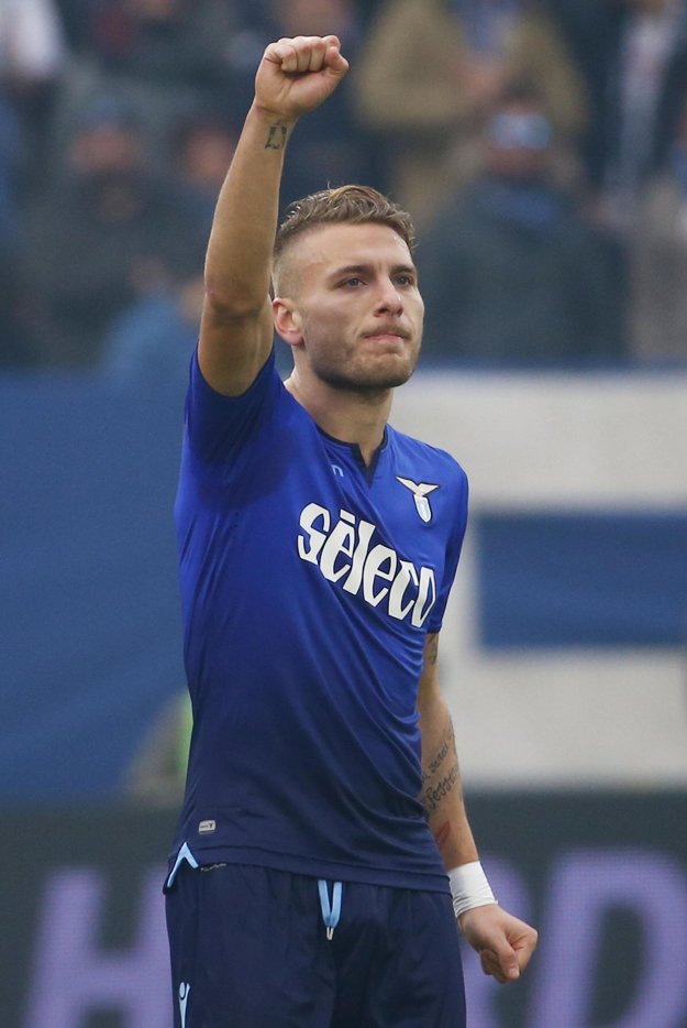 Ciro Immobile v sobotu žiaril.