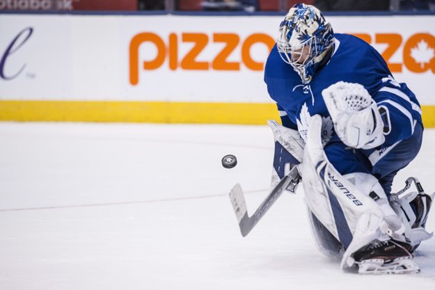 K víťazstvu Toronta prispel významnou mierou aj brankár Frederik Andersen.
