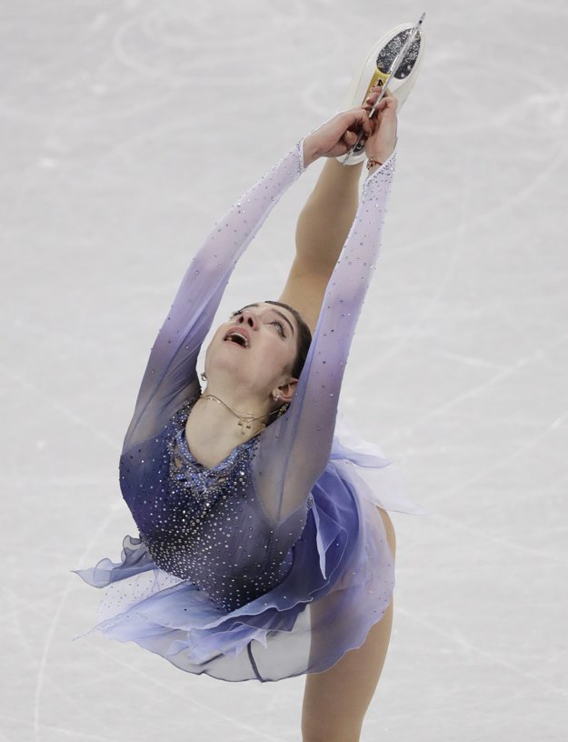 Jekaterina Medvedevová predviedla skvelý krátky program.