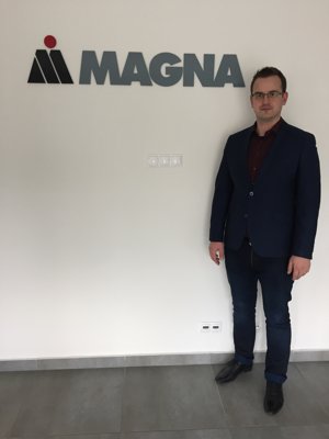 HR Manager spoločnosti Milan Kališ.