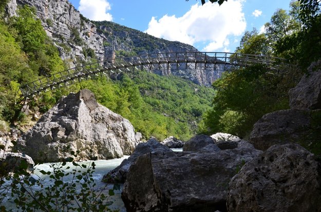 Kaňon Verdon