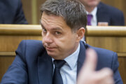 Minister financií Peter Kažimír.