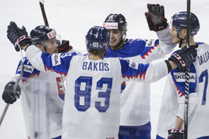 Slovenskí hokejisti odohrali na MS sedem zápasov v základnej A-skupine.