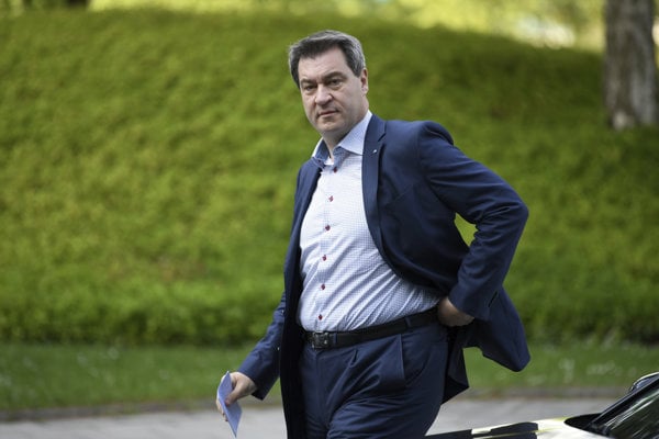 Novým predsedom CSU sa stal Markus Söder