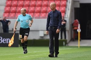 Nestor El Maestro a jeho prvý súťažný zápas na lavičke Spartaka. Trnava doma zdolala Michalovce 1:0 vďaka gólu Štefana Pekára.