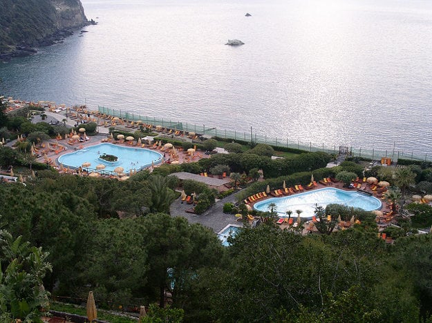 Park Poseidon, Ischia.