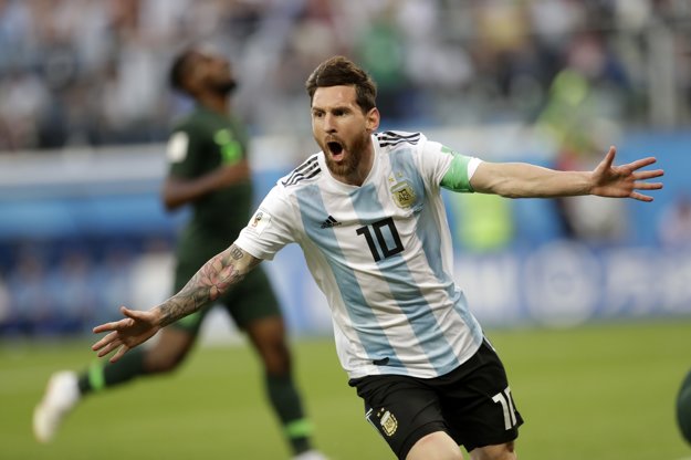 Lionel Messi počas zápasu odbehne približne totožnú vzdialenosť ako brankári.