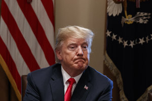 Americký prezident Donald Trump.
