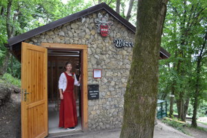 Nálezy z archeologického výskumu na Brekovskom hrade sú vystavené v hradnom múzeu.