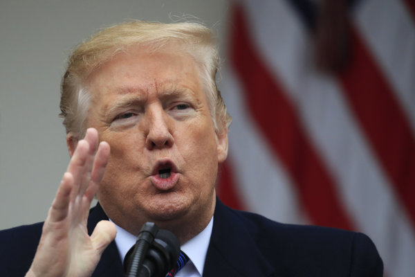 Šanca na obchodnú dohodu Spojených štátov a Číny vysoká, tvrdí Trump