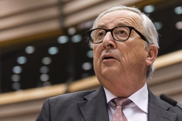 Predseda eurokomisie Jean Claude Juncker.