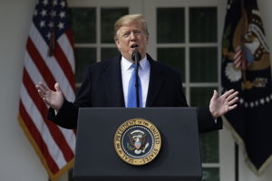 Americký prezident Donald Trump.