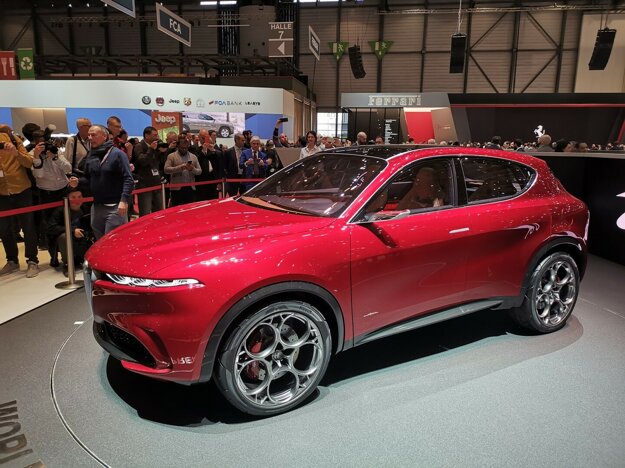 Alfa Romeo Tonale - koncept