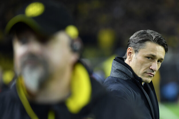 Tréner Bayernu Mníchov Niko Kovač (vpravo) - ilustračná fotografia.