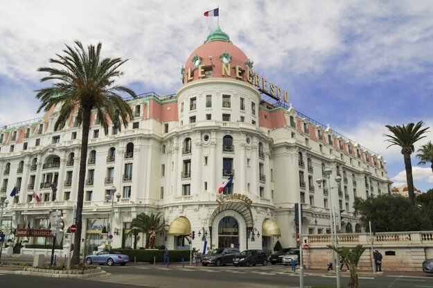 Ikonický hotel Negresco