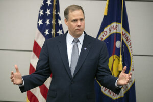 Jim Bridenstine, riaditeľ NASA.