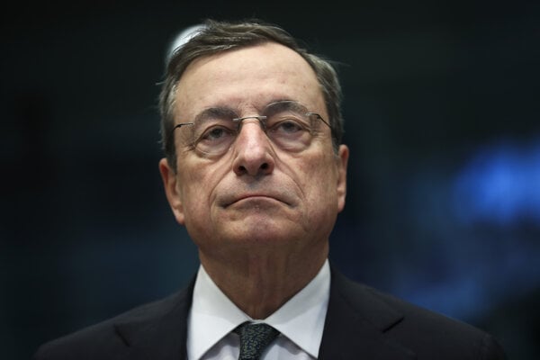 Mario Draghi.