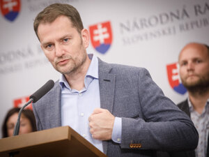 Líder OĽaNO Igor Matovič.