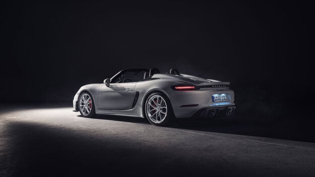 Porsche 718 Spyder (zdroj: Porsche)