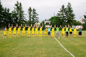 Futbalisti Kováčovej dosiahli historický úspech.