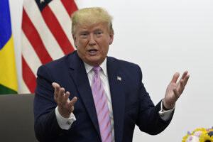 Americký prezident Donald Trump.