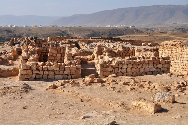 Ruiny starovekého mesta Sumharram