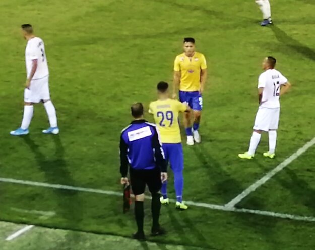 Andrej Fábry schádzal z ihriska s bilanciou 1+1.