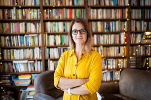 Petra Kotuliaková z OZ Aj Ty v IT.