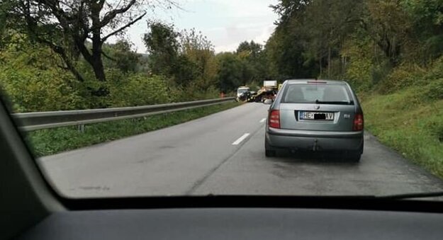Havária zo štvrtka.