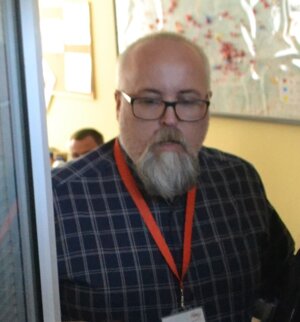 Generálny riaditeľ siete potravín Kačka Wieslaw Chlebuś.