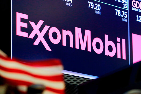 Exxon Mobil.