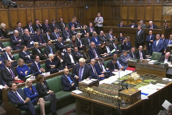 Johnson: Ak parlament neschváli harmonogram, do Vianoc budú voľby