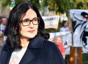 Ministerka školstva Martina Lubyová.