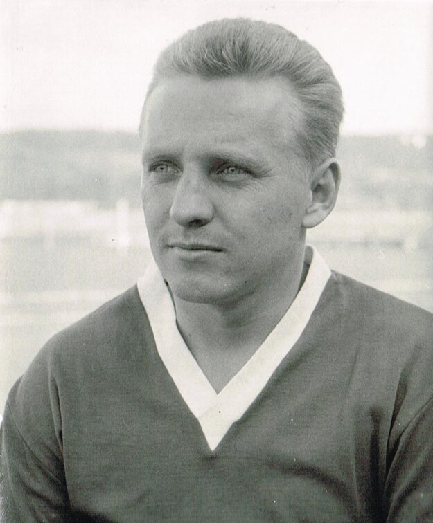 Anton Pokorný v trenčianskom drese
