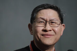Kardinál Luis Tagle.
