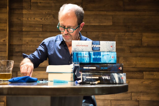 Bernard Minier. (zdroj:  Foto - ŠTEFÁNIA KAŽIMÍROVÁ)