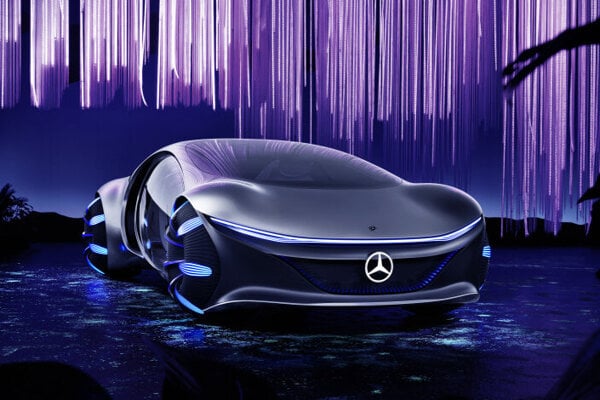 Mercedes-Benz Vision AVTR