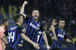 1. Milan Škriniar, Sampdoria Janov - Inter Miláno, 25 miliónov eur (rok 2017).